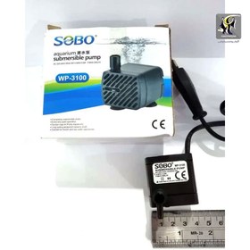 تصویر واتر پمپ آکواریوم سوبو مدل WP-3100 Submersible Aquarium Pump SOBO WP-3100