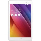 تصویر تبلت 8 اینچی ZenPad 8 Z380KNL LTE سفید ایسوس با ظرفیت 16 گیگابایت 2015 مدل 4G 