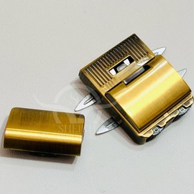 تصویر قفل پلاکی 