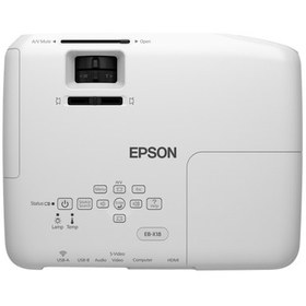 تصویر پروژکتور اپسون مدل EB-X18 ا Epson EB-X18 Projector Epson EB-X18 Projector
