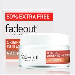 تصویر کرم مرطوب کننده روشن کننده فیداوت Fadeout Original Whitening Moisturiser Cream 