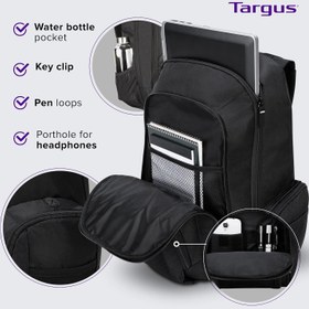 تصویر Targus Groove Backpack for 16-Inch Laptops - ارسال 15 الی 20 روز کاری 