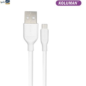 تصویر کابل تبدیل USB به USB - C کلومن مدل KD-02 KOLUMAN USB TO USB - C CHARGE AND SYNC DATA CABLE