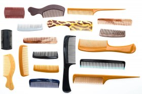 تصویر شانه مو 