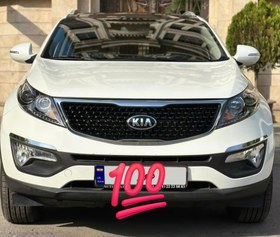 تصویر کیا اسپورتیج مدل 2014 ا Kia Sportage 2400cc Kia Sportage 2400cc