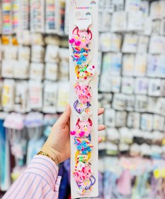 تصویر کش موی جفتی کارت ده عددی 