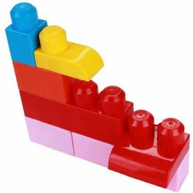 تصویر آجر اسباب بازی خانه سازی 2 کیلویی 