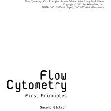 تصویر دانلود کتاب Flow Cytometry: First Principles, Second Edition 2001 کتاب انگلیسی جریان فلوسیتومتری: اصول اول ، چاپ دوم 2001