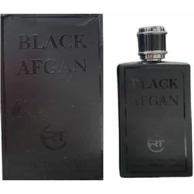 تصویر ادكلن مردانه TRI مدل Black Afgan | بلک افغان 