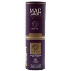 تصویر مک لارنو اسپری ورساچه کریستال نویر MAC LARENO 200ML