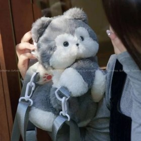 تصویر کیف عروسکی هاسکی 