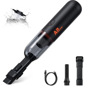تصویر جارو شارژی قابل حمل بیسوس Baseus A2Pro Cordless Car Vacuum Cleaner 6000Pa VCAQ040001 