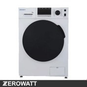 تصویر ماشین لباسشویی زیرووات 8 کیلویی مدل ZWT-8214 WT 
