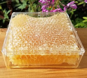 تصویر عسل با موم طبیعی سبلان 