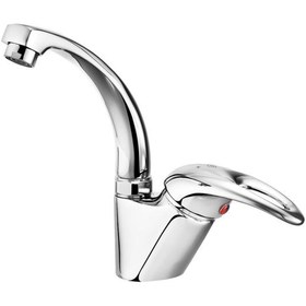 تصویر شیر روشویی متحرک کاویان مدل آروشا Arusha model Kavian mobile washbasin faucet