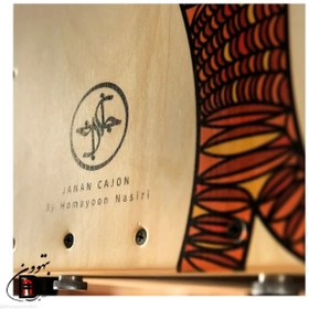 تصویر کاخن جانان مدل آتش 