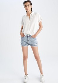 تصویر شومیز زنانه دیفکتو defacto | 92792218