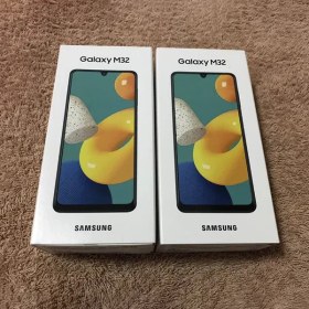 تصویر کارتن اصلی گوشی سامسونگ مدل Galaxy M32 ‎Samsung Galaxy M32 Box