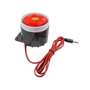تصویر آژیر دزدگیر اماکن مدل پیزو piezo siren 12v