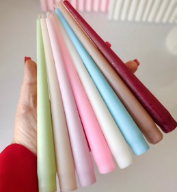 تصویر شمع قلمی نوک تیز 