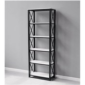 تصویر کتابخانه فلزی مدل k011 