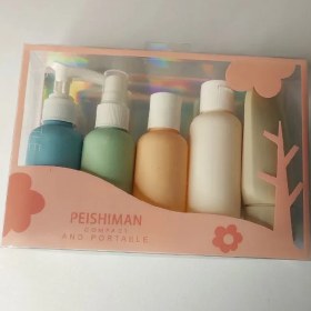 تصویر پک ۵ تایی شامپو رنگی 