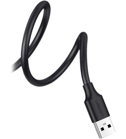 تصویر کابل افزایش طول USB 2.0 یوگرین مدل US103 10316 طول 2 متر ا Cable Extension USB 2.0 Ugreen US103 10316 2m Cable Extension USB 2.0 Ugreen US103 10316 2m