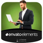 تصویر اشتراک ۱ ساله انواتو المنت Envato Elements ۱ Year subscription