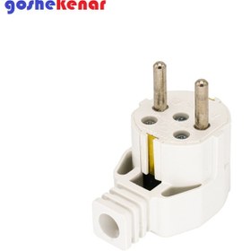 تصویر دوشاخه خانگی بهداد الکتریک Household plug Behdad Electric