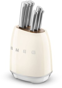 تصویر سرویس چاقوی اسمگ مدل KBSF01CR ظرفیت ۷ پارچه 