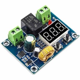 تصویر ماژول کنترل شارژ باتری 12 ولت XH-M601 BOARD MODULE CONTROLE BATTERY 12V XH-M601