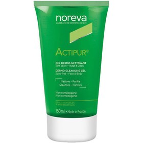 تصویر ژل شست و شوی نوروا مدل Actipur مناسب برای پوست چرب و مستعد آکنه Noreva Actipur Purifying Dermo-Cleansing Gel