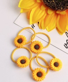 تصویر کش مو آفتابگردونی 