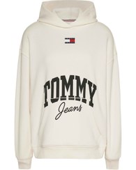 تصویر سویشرت زنانه تامی هیلفیگر اورجینال Tommy Hilfiger DW0DW16399YBH 