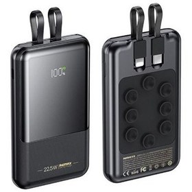 تصویر پاوربانک ریمکس مدل RPP-582 ظرفیت 10000 میلی آمپر ساعت 