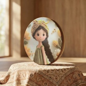 تصویر دف کودک عروسکی 