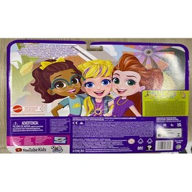 تصویر عروسک باربی مدل Mattel Polly And Film With Cleaning Sports Accessories - زمان ارسال 15 تا 20 روز کاری 