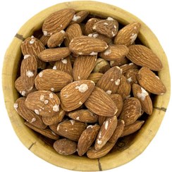 تصویر مغز بادام ایرانی ۱ کیلوگرم نمکی 