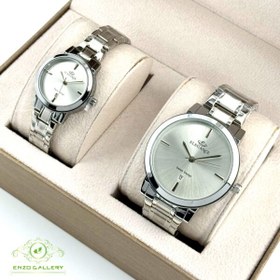 تصویر ساعت مچی الگانس فلزی ست جدید eg171 