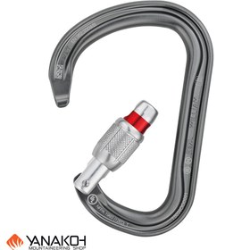 تصویر کارابین پیچ ویلیام پتزل Petzl William Carabiner 