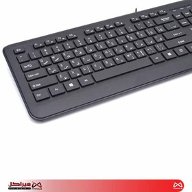 تصویر کیبورد باسیم هترون مدل HK207 Hatron HK207 Wired Keyboard