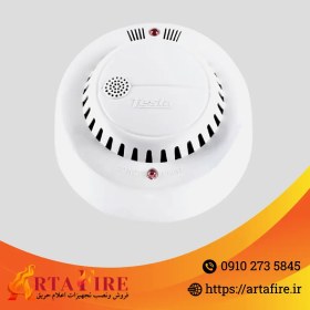 تصویر دتکتور ترکیبی گاز حرارت تسلا GHD-490 
