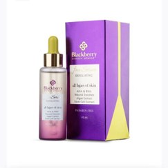 تصویر سرم صورت لایه بردار بلک بری 40 میلی‌لیتر 