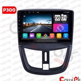 تصویر مانیتور اندروید فابریک پژو 207 Car Multimedia Android Peugeot 207