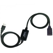 تصویر کابل افزایش طول USB 2.0 فرانت مدل FN-U2CF150 طول ۱۵ متر اکتیو 