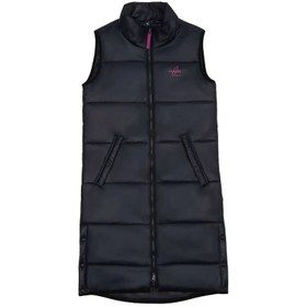 تصویر کاپشن پافر زنانه بلند ضدآب برند مائویی اسپرت کمپانی کافلند آلمان 11148 MAUIsports 