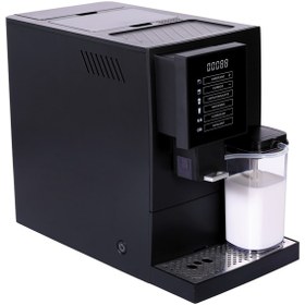 تصویر اسپرسو ساز تمام اتوماتیک زیلوکس مدل Z304 - مشکی Ziluxe Home espresso maker model Z304