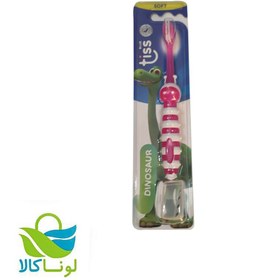 تصویر مسواک کودک تیس مدل DINOSAUR 