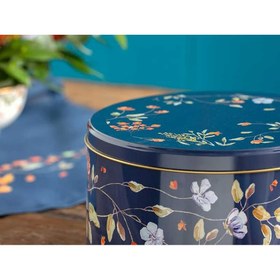 تصویر ظرف شیرینی انگلیش هوم مدل Belleza ENGLISH HOME Belleza metal cookie box