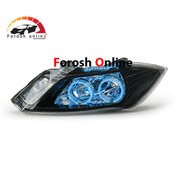 تصویر چراغ جلو اسپرت سایپا مدل Glass آیس مناسب ساینا و کوئیک 